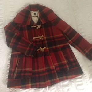 Daughters of Liberation Plaid Coat